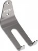 Wieszak ścienny na rower Lezyne Stainless Pedal Hook — srebrny